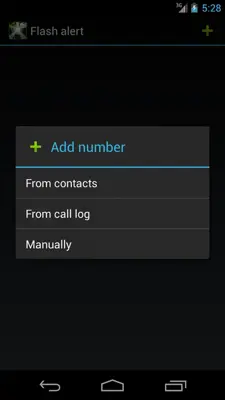 Flash alert android App screenshot 3